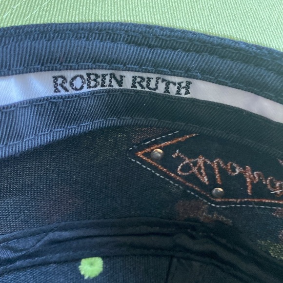 Robin Ruth Aloha “Pass it On” SnapBack Cap ball hat Womens Floral Tropical Beach - Picture 5 of 9